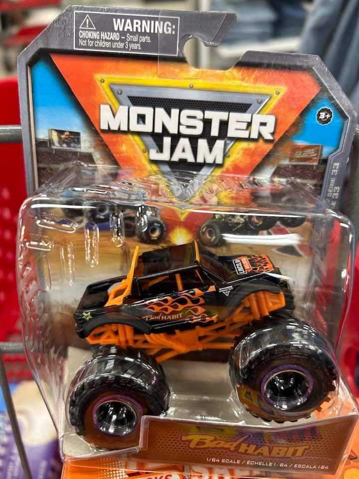 1/64th Bad Habit Diecast Replica – Outlaw Monster Truck Drags