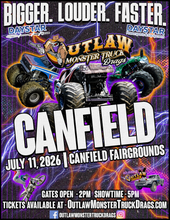 Load image into Gallery viewer, Canfield Outlaw Monster Truck Drags 2026