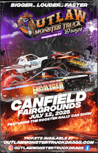 Load image into Gallery viewer, 2025 Canfield Outlaw Monster Truck Drags
