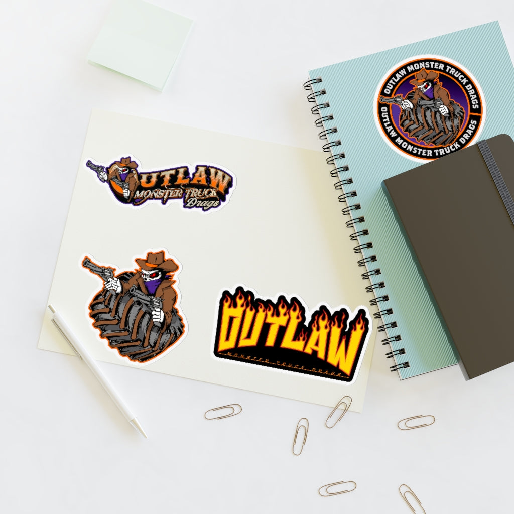Outlaw Drags Sticker Pack