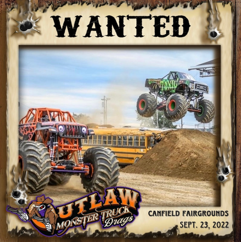 Canfield Outlaw Monster Truck Drags 2023