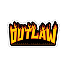 Load image into Gallery viewer, Outlaw THRASHED 6&quot; Sticker
