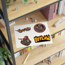 Load image into Gallery viewer, Outlaw Drags Sticker Pack
